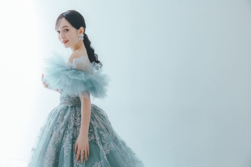 【洋装】スタジオフォト 基本プラン ヘアメイク・小物一式付きで安心!
