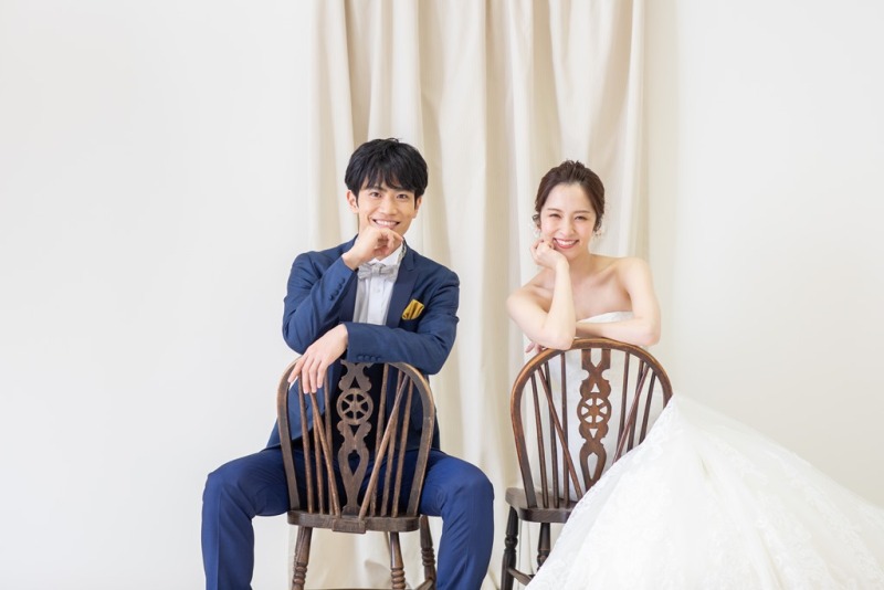 【和装＆ドレス】スタジオ撮影★衣裳3着・撮影全データ100カット付（データはスマホでダウンロード可能）★