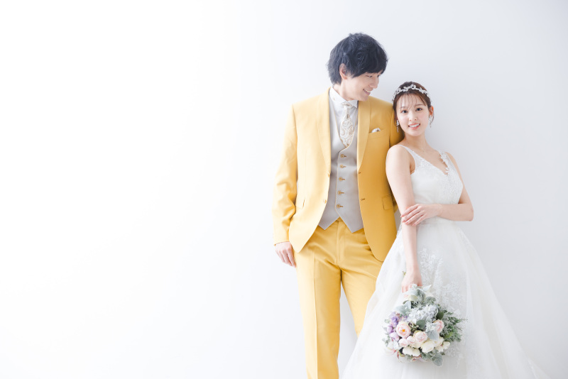 【和装&ドレス】スタジオ撮影★衣裳3着・10Pアルバム・撮影全データ100カット付(データはスマホでダウンロード可能)★