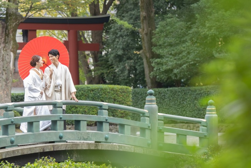 11月末まで3万円オフ♪【根津神社】境内ロケーション撮影★衣裳・撮影全データ100カット付★