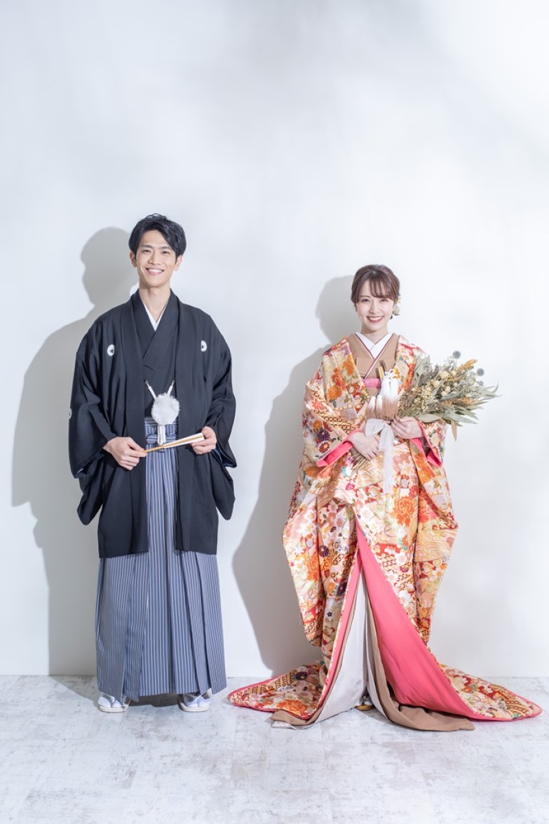 【和装2着】スタジオ撮影★撮影全データ100カット付（データはスマホでダウンロード可能）★