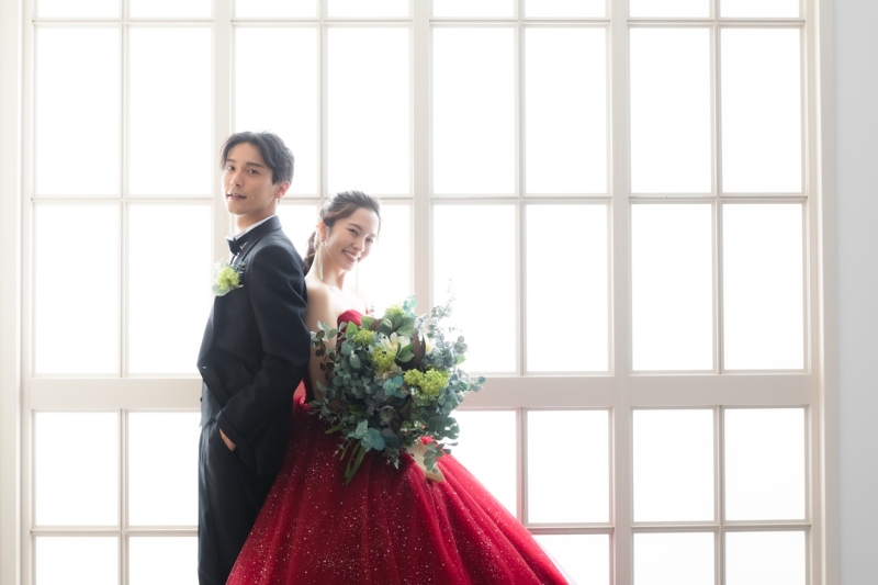 【洋装】スタジオ＋チャペルフォトプラン