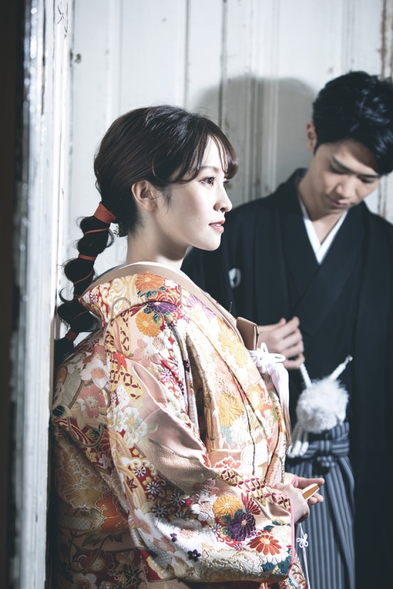 【和装2着】スタジオ撮影★撮影全データ100カット付（データはスマホでダウンロード可能）★