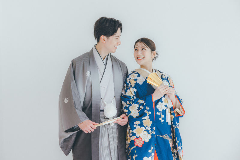 【和装】スタジオフォト 基本プラン ヘアメイク・小物一式付きで安心!