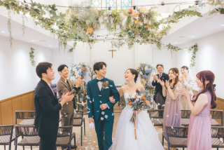 【リトル婚】　フェリーチェガーデン日比谷　洋装2着　少人数婚 洋装セレモニー＆洋装フォトプラン