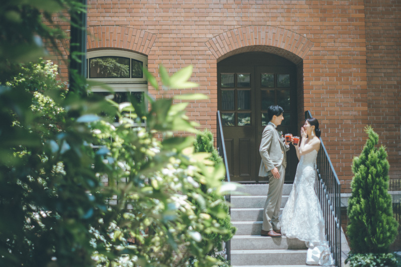 【東京駅・丸の内】ロケーション★衣裳・撮影全データ150付★