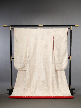 6002道長取花集に鶴