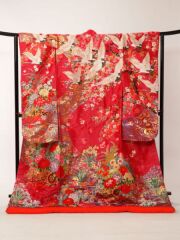 ☆T146ピンク地桜花爛漫