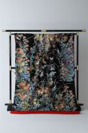 しぼ友禅花づくし