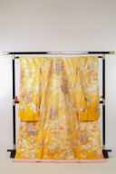 ☆J013熨斗目花車