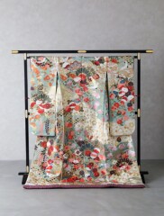 N001雲取桃山草花