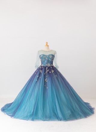 LB-2　LANVIN　en bleu