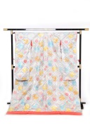 ☆O103ブルーグレー地花天井