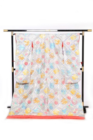 ☆O103ブルーグレー地花天井