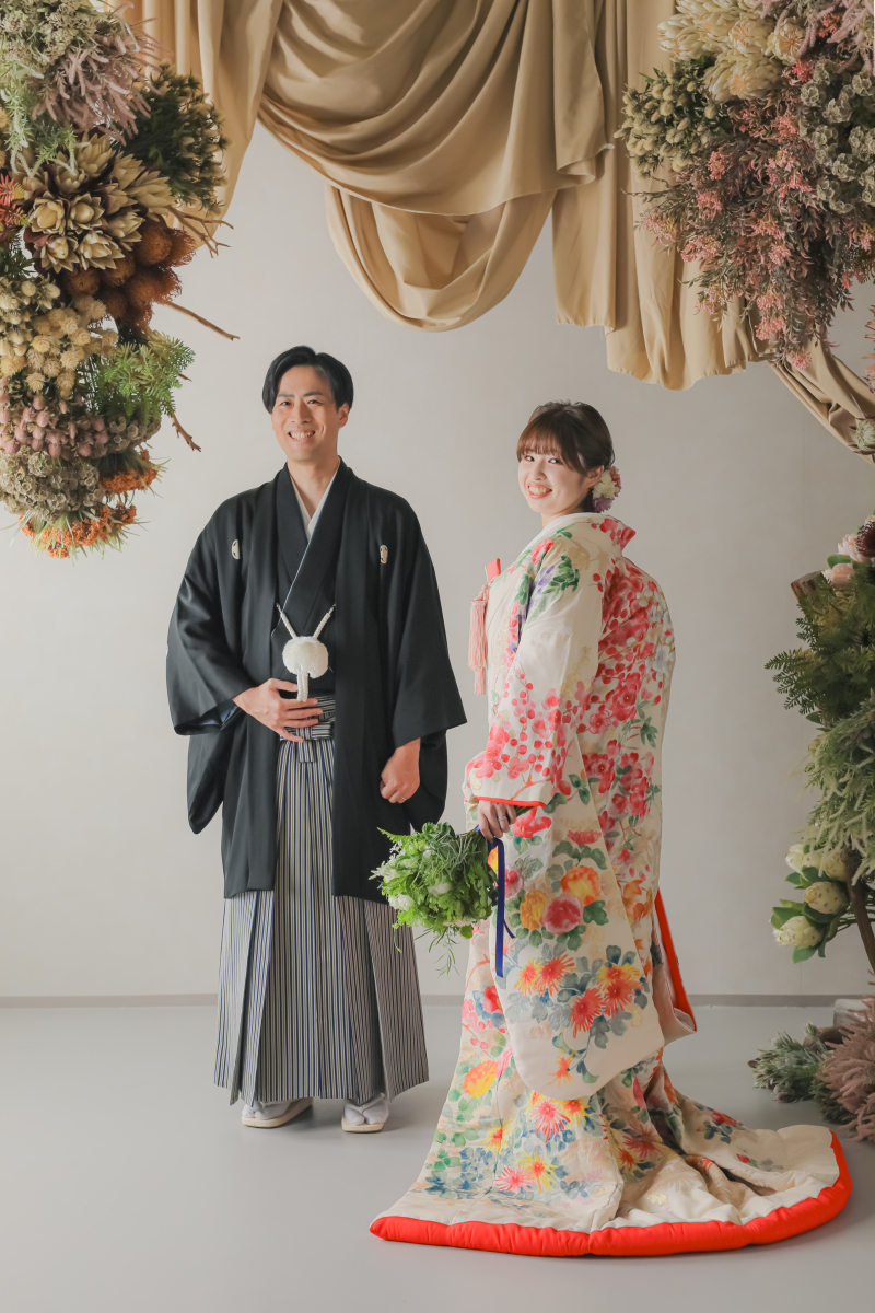 フラワーのお部屋でご撮影