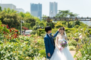 緑も海も！山下公園！