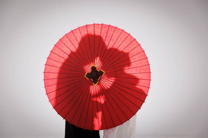 アイテムを使ったお洒落フォト