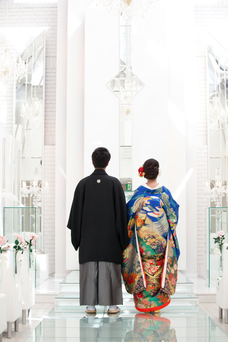 後姿もしっかり撮影！