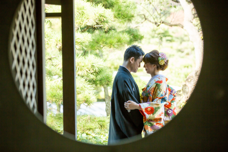 窓から…♡