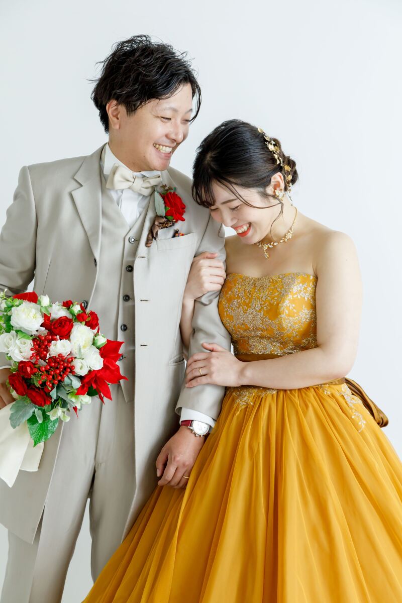 続いてはスタジオ撮影❣