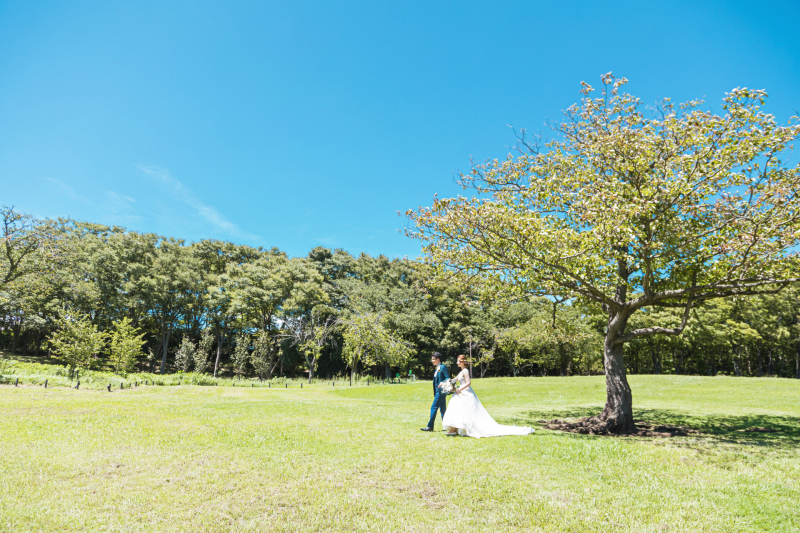 大きな丘の上で(^^)☆