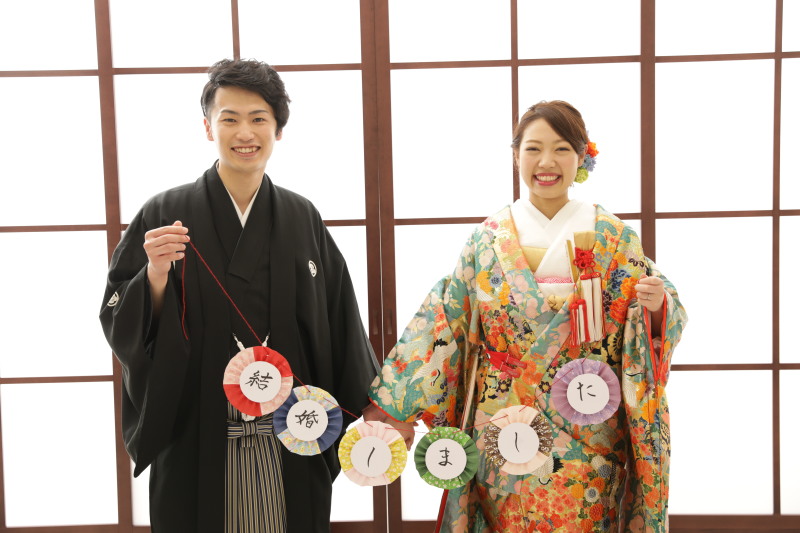 結婚しました！