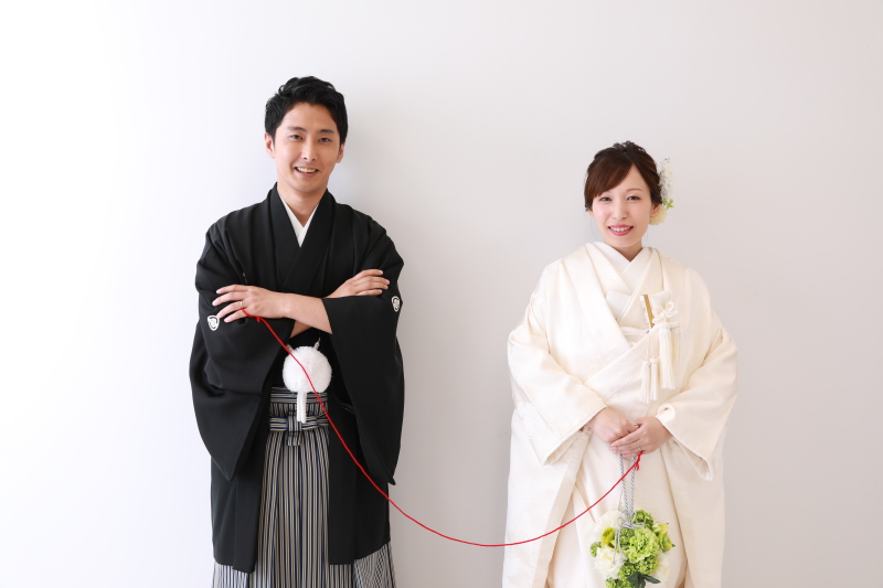 素敵な笑顔のおふたり♪