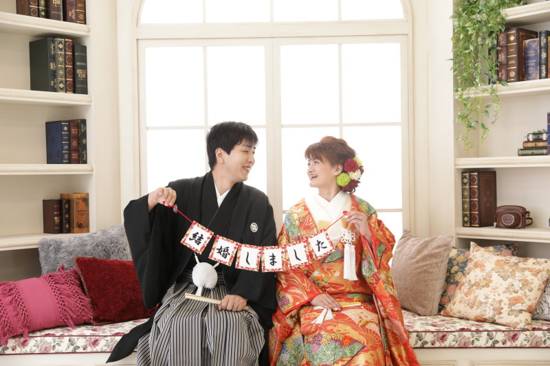 スタジオ【和装】