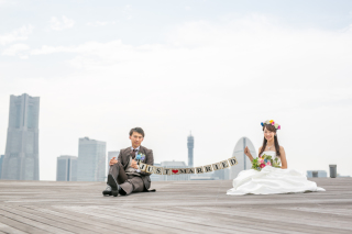 大さん橋【洋装】