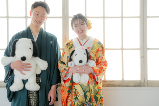 和装2着！仲良しフォト☆