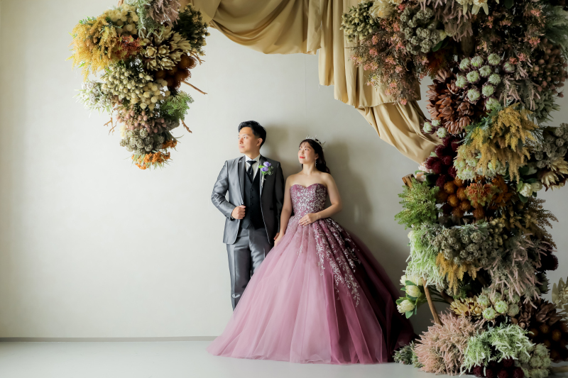 フラワーのお部屋で