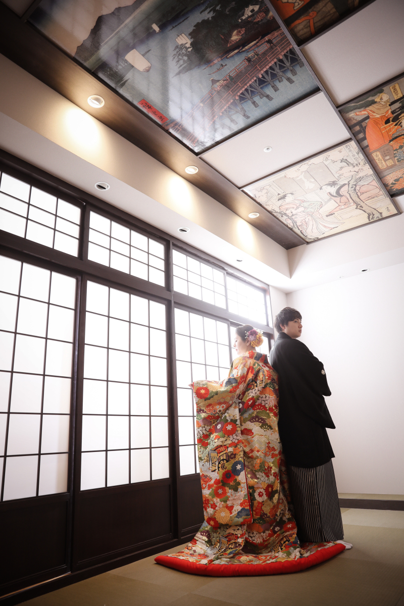 バックショットも美しく(^^)