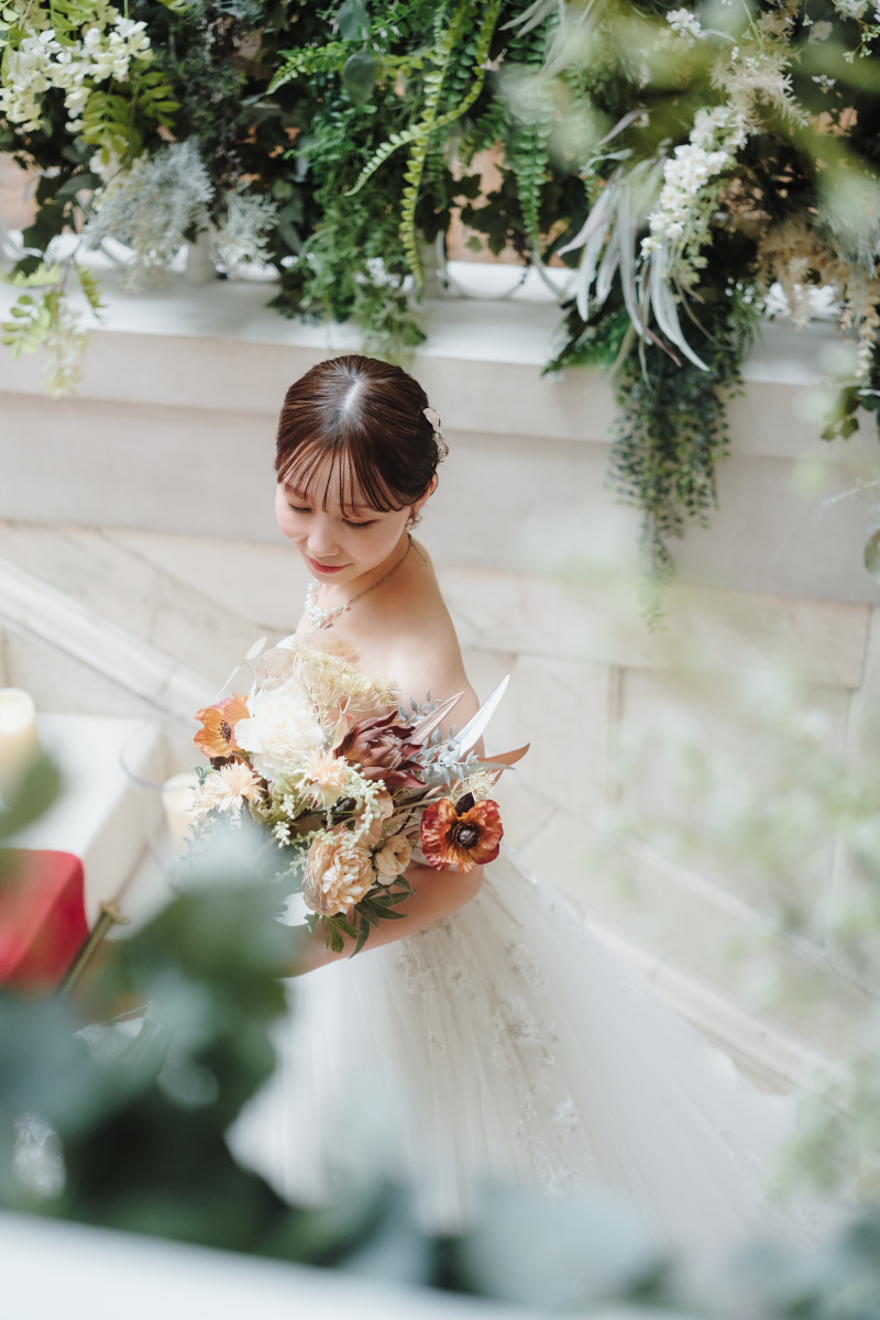 新婦様のソロショット❤