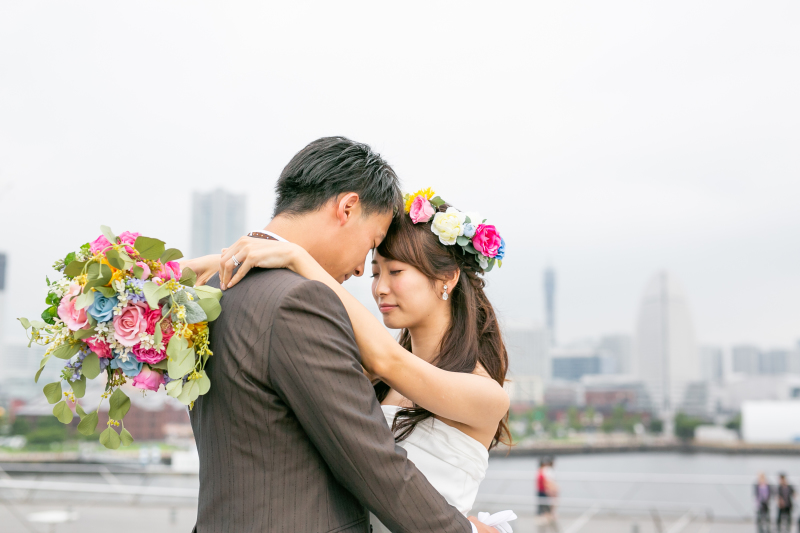 カラフルブーケ