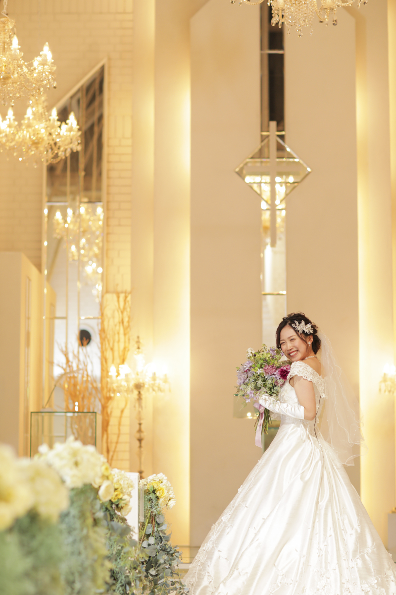 振り返りソロショットも…！