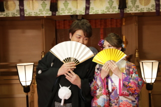 スタジオ・神殿・チャペル【和洋装】