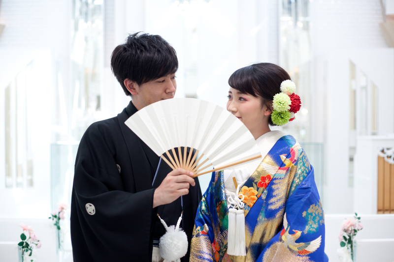 真っ白な空間だからこそ