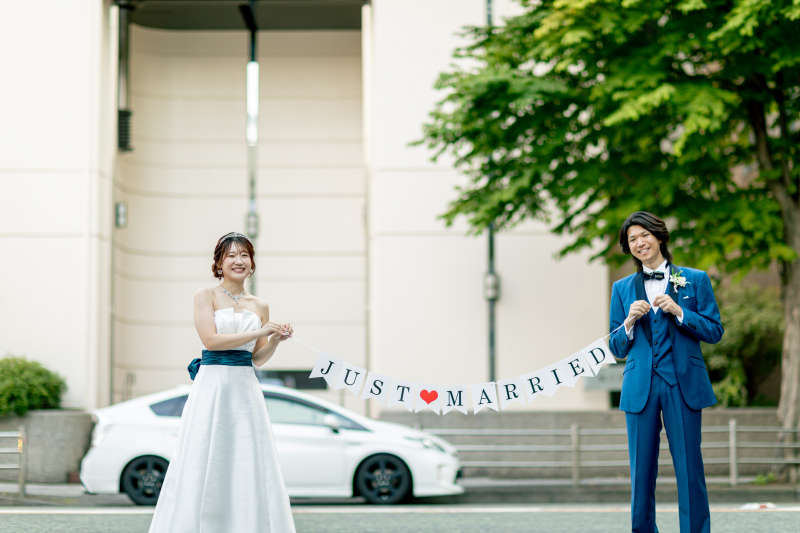 JUSTMARRIED！