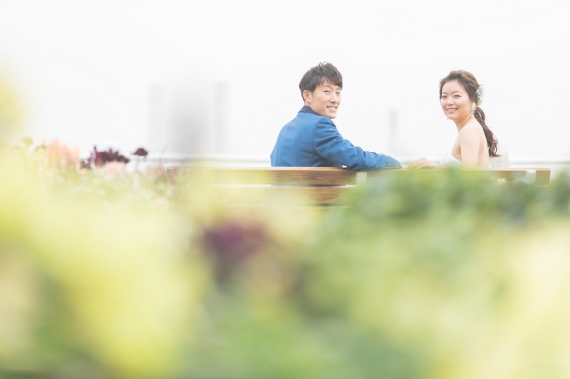 遠近法ショット^^