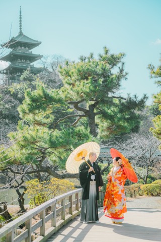 三渓園ロケーション