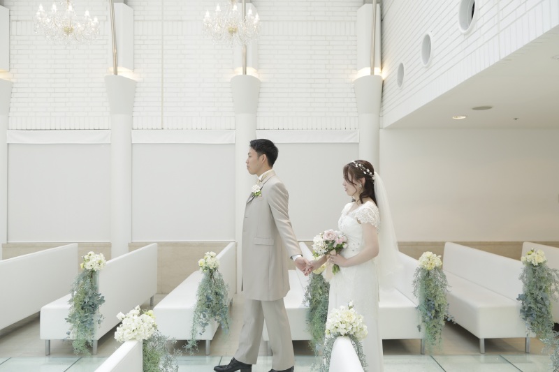 挙式風撮影はお任せください＾＾