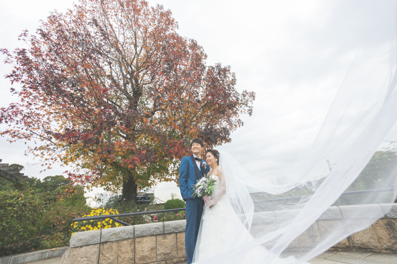 自然と撮りたいカップル必見!山下公園ロケーションプラン