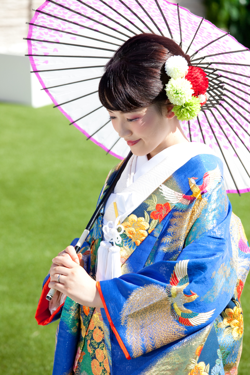 ご新婦様ソロショット