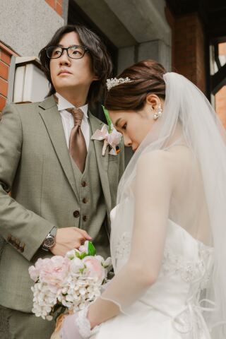 開港記念会館でウエディングフォト❤