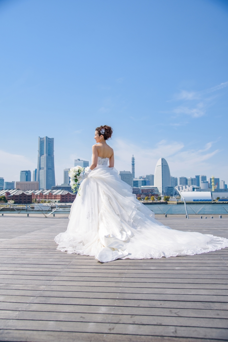 花嫁様　ソロショット