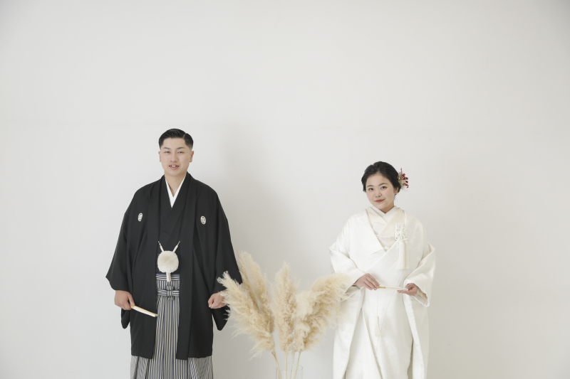 ホワイト、イマドキ！パンパスグラス♪