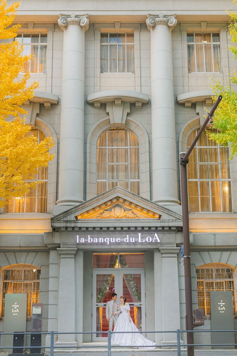 お洒落な外観でもご撮影できます！