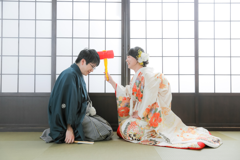 ピコ❣ピコピコハンマーで可愛らしいお写真❤