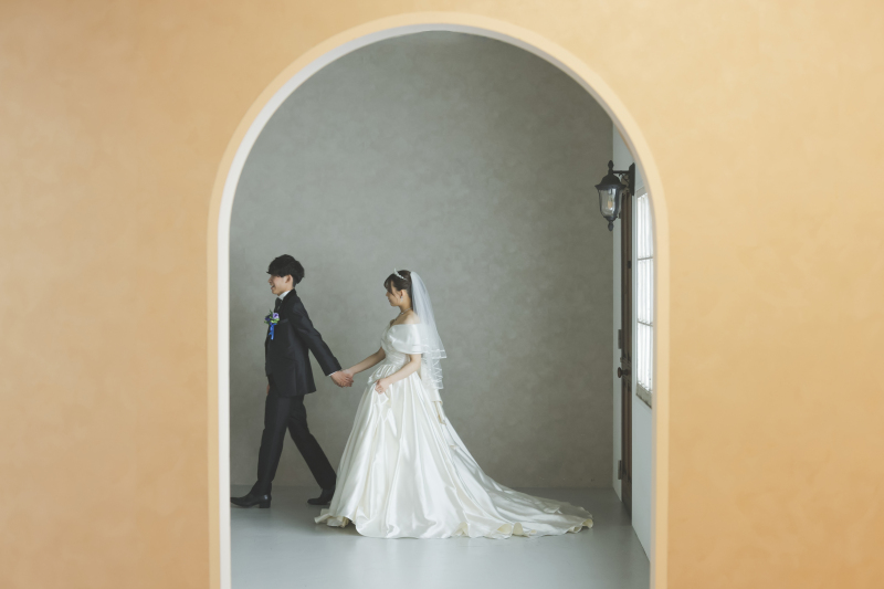 お散歩風に、オシャレな一枚も！