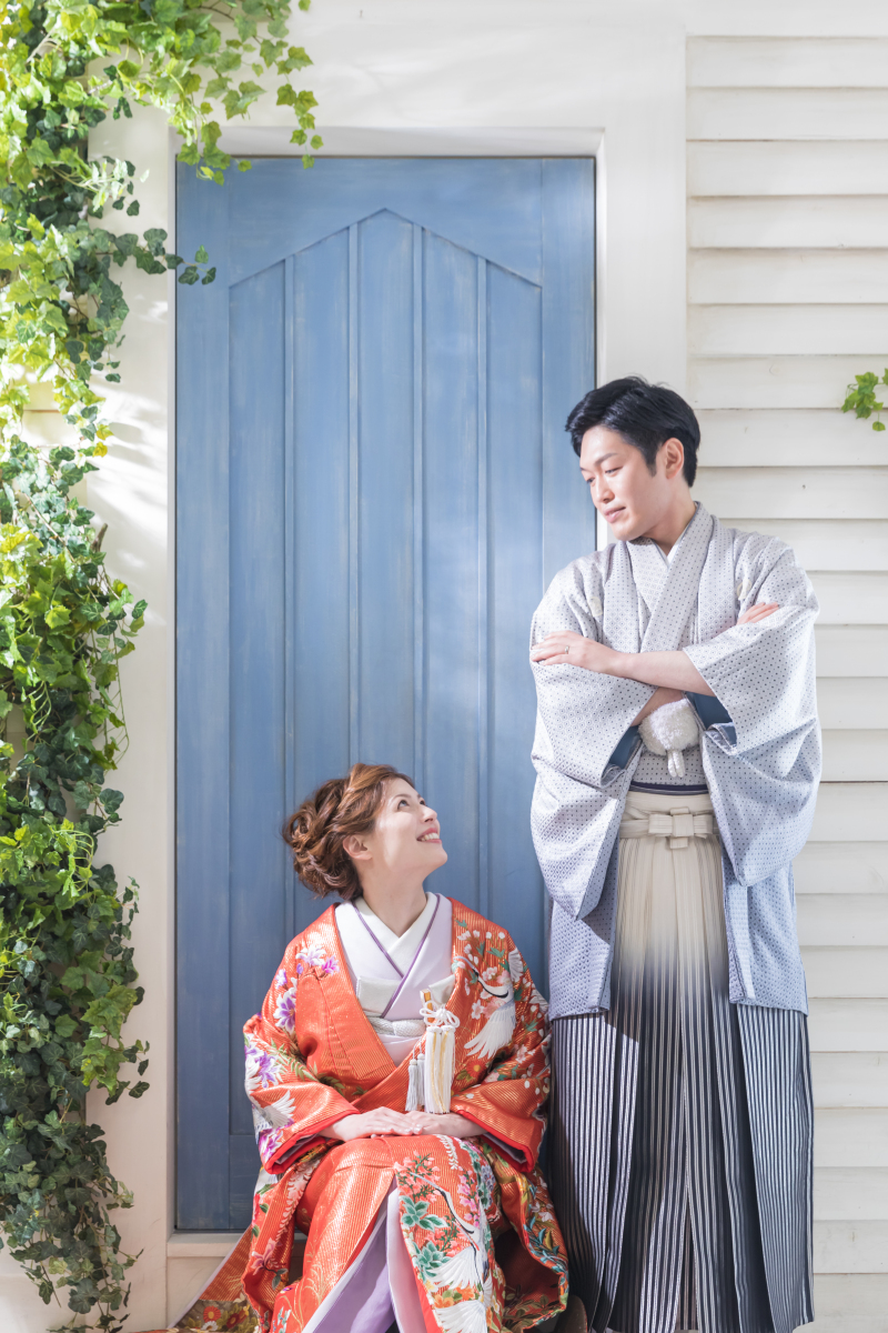 今っぽい雰囲気で撮ってみるのはいかがですか?